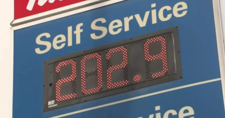 Vancouver Gas Prices Surge Past /Litre Amid Oil Supply Disruptions