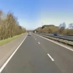 15-Vehicle Crash on M73 Shuts Scottish Motorway, 5 Rushed to Hospital