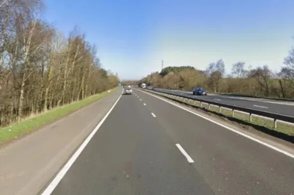 15-Vehicle Crash on M73 Shuts Scottish Motorway, 5 Rushed to Hospital 15-Vehicle Crash on M73 Shuts Scottish Motorway, 5 Rushed to Hospital