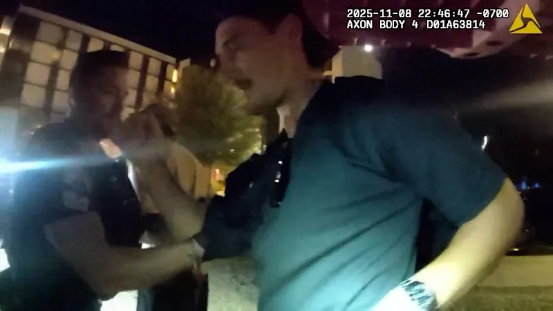 Bodycam Footage Captures Hawthorn Players’ Arrest in Arizona