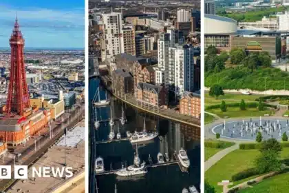 Blackpool, Ipswich Among Nine Finalists for UK City of Culture 2029