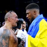 Anthony Joshua Back in Training with Iegor Golub for Comeback Fight