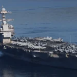 USS Gerald R. Ford Heads to Crete After Fire and Plumbing Failures