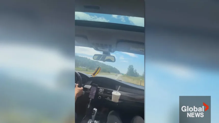 B.C. Teen’s 180 km/h Highway 1 Joyride Ends in Dump Truck Crash