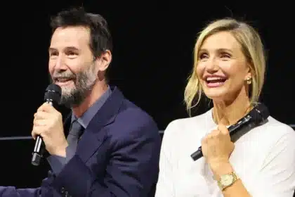 Cameron Diaz, 53, and Keanu Reeves, 61, Look Ageless in Outcome Trailer