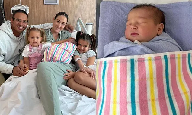 Usman Khawaja Welcomes Third Daughter Amira Maya as Warner Jokes