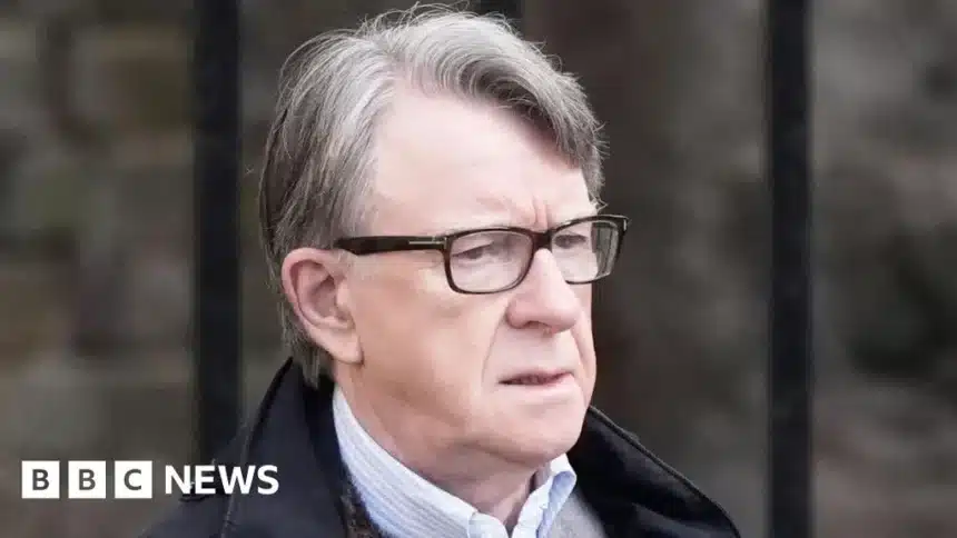 Police Probe Mandelson’s Epstein Bailout Email Exchange