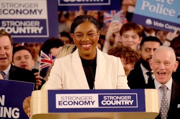 Badenoch Targets Labour Bin Strikes in Local Election Launch