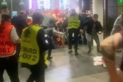 Storming Turnstiles Becomes Criminal Offense Before Cup Final