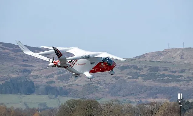 Loganair Launches UK’s First All-Electric Flight: Glasgow to Dundee
