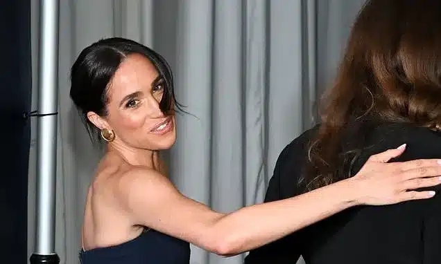 Meghan Markle Shines at Charity Gala Amid Netflix Tensions