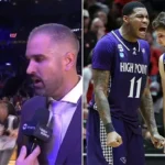 High Point Coach’s Viral Rant Ignites March Madness After Wisconsin Upset