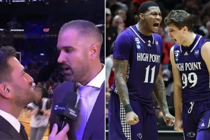 High Point Coach’s Viral Rant Ignites March Madness After Wisconsin Upset