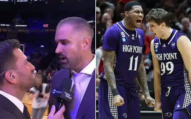 High Point Coach’s Viral Rant Ignites March Madness After Wisconsin Upset