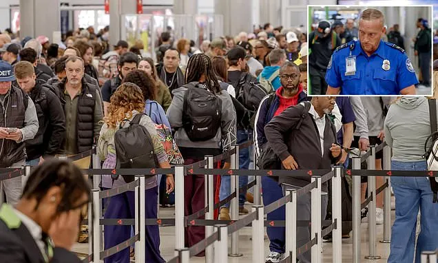 Atlanta Airport Chaos: 2-Hour TSA Lines Grip Busiest Hub Amid Shutdown Atlanta Airport Chaos: 2-Hour TSA Lines Grip Busiest Hub Amid Shutdown