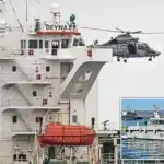 UK Forces Aid France in Seizing Russian Shadow Fleet Tanker