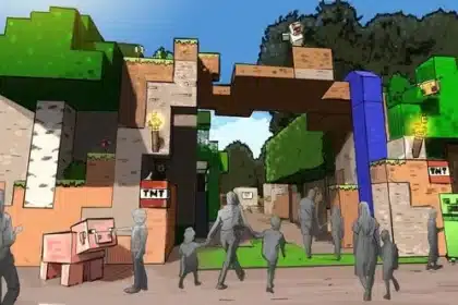 Chessington Announces £50M Minecraft World Launch in 2027