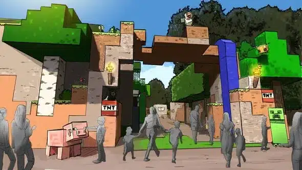 Chessington Announces £50M Minecraft World Launch in 2027 Chessington Announces £50M Minecraft World Launch in 2027