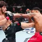 UFC London Results: Evloev Defeats Murphy in Tight Main Event