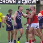 Fremantle’s Voss Draws Ire for ‘Crybaby’ Taunt on Demons’ Petty