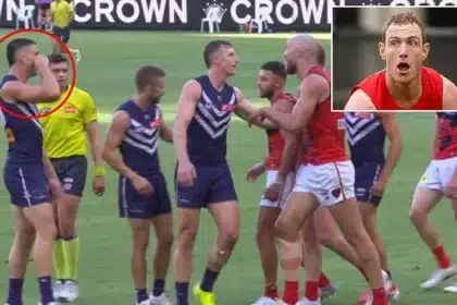 Fremantle’s Voss Draws Ire for ‘Crybaby’ Taunt on Demons’ Petty