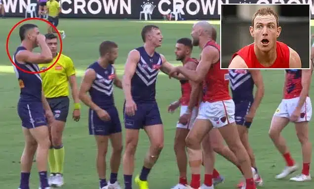 Fremantle’s Voss Draws Ire for ‘Crybaby’ Taunt on Demons’ Petty Fremantle’s Voss Draws Ire for ‘Crybaby’ Taunt on Demons’ Petty