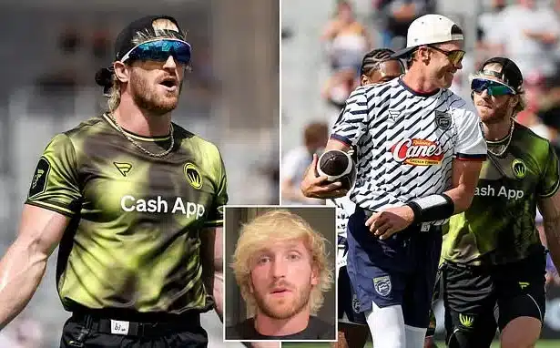 Logan Paul Mocks Tom Brady with Sarcastic Flag Football Apology