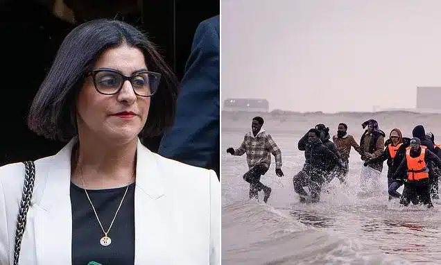 Mahmood Pushes Swift Deportations for Failed Asylum Seekers