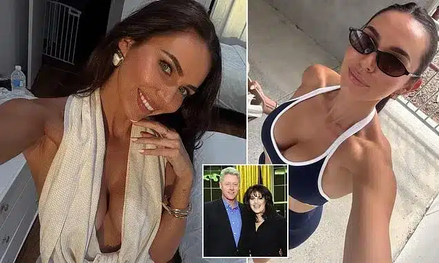 Tess Crosley Draws Lewinsky Comparison After Racy Posts Tess Crosley Draws Lewinsky Comparison After Racy Posts