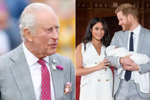 Why King Charles Delayed Meeting Prince Archie After Birth