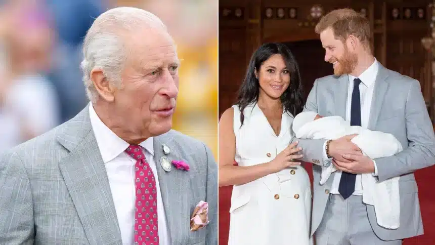 Why King Charles Delayed Meeting Prince Archie After Birth