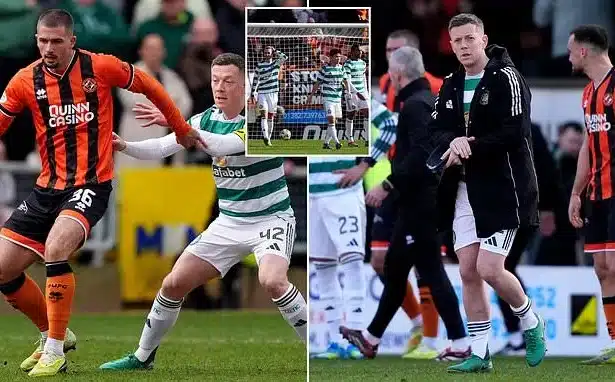 Celtic Skipper McGregor Calls for Calm After Tannadice Defeat