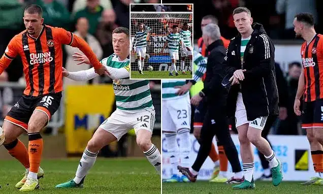 Celtic Skipper McGregor Calls for Calm After Tannadice Defeat