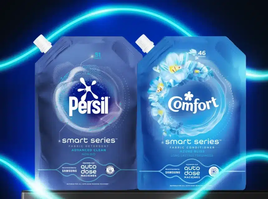 Persil and Comfort Launch Smart Detergent for Effortless Laundry Savings