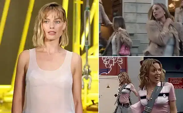 Margot Robbie Recreates Kylie Minogue’s Iconic 2000s Video in Chanel Ad