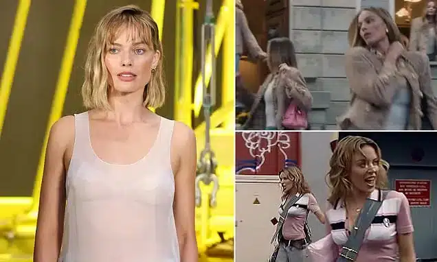 Margot Robbie Recreates Kylie Minogue’s Iconic 2000s Video in Chanel Ad