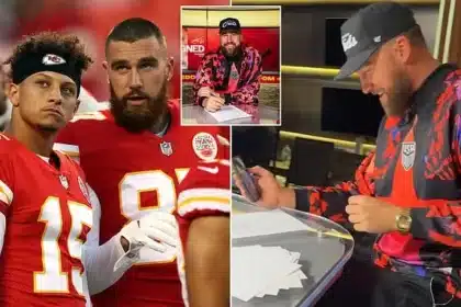 Travis Kelce Inks M Chiefs Deal, Mahomes Delivers Quick Congrats