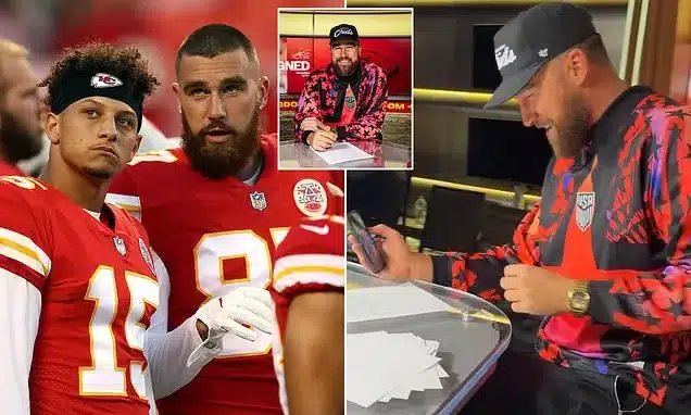 Travis Kelce Inks M Chiefs Deal, Mahomes Delivers Quick Congrats
