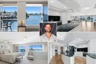 Inside Scott McCristal’s .6M MAFS Gold Coast Waterfront Home