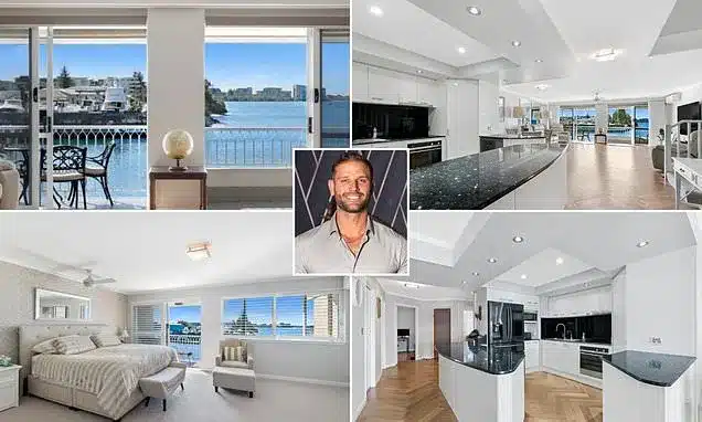Inside Scott McCristal’s .6M MAFS Gold Coast Waterfront Home