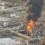 Massive Explosion at Texas Valero Refinery Prompts Shelter Alert
