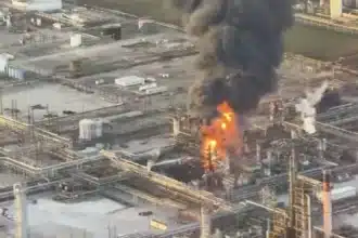 Massive Explosion at Texas Valero Refinery Prompts Shelter Alert