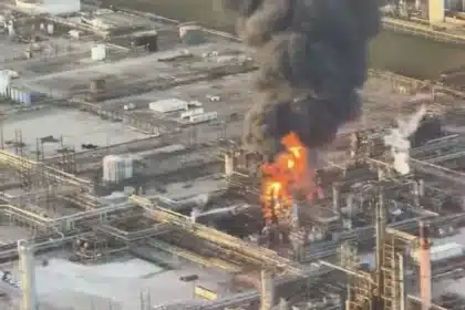 Massive Explosion at Texas Valero Refinery Prompts Shelter Alert