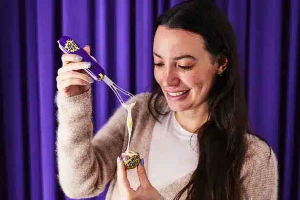 Cadbury Creme Egg GooTool Enables Mess-Free Eating Rituals