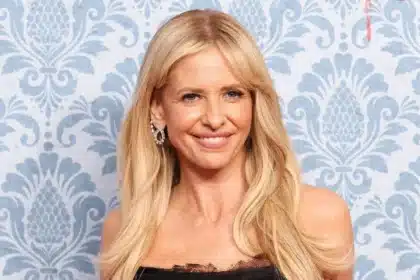 Sarah Michelle Gellar Flaunts Ankle Tattoo in Slit Gown at Ready or Not 2 Premiere