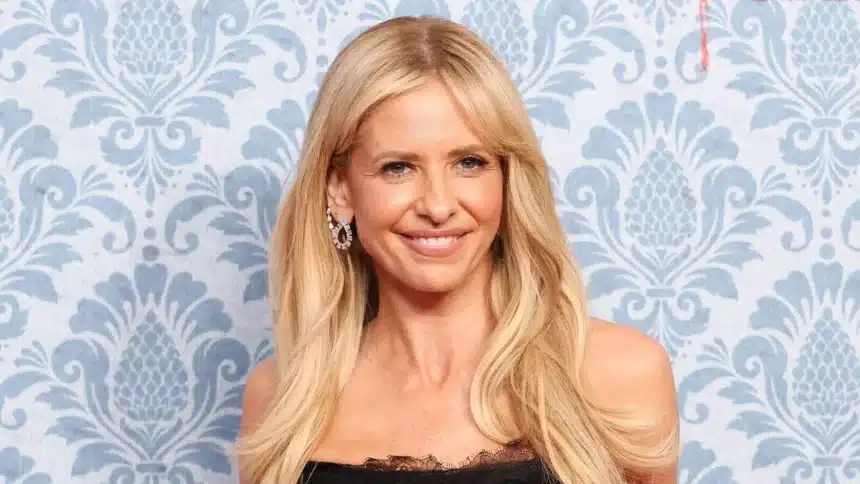 Sarah Michelle Gellar Flaunts Ankle Tattoo in Slit Gown at Ready or Not 2 Premiere