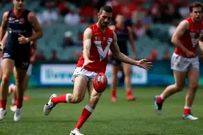 Leigh Ryswyk Overwhelmed by Support as First Gay AFL Player