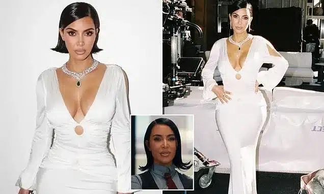 Kim Kardashian Auctions M ‘All’s Fair’ Wardrobe for Legal Aid Kim Kardashian Auctions M ‘All’s Fair’ Wardrobe for Legal Aid
