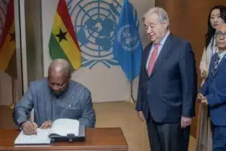 UN Labels Transatlantic Slave Trade Gravest Crime Against Humanity