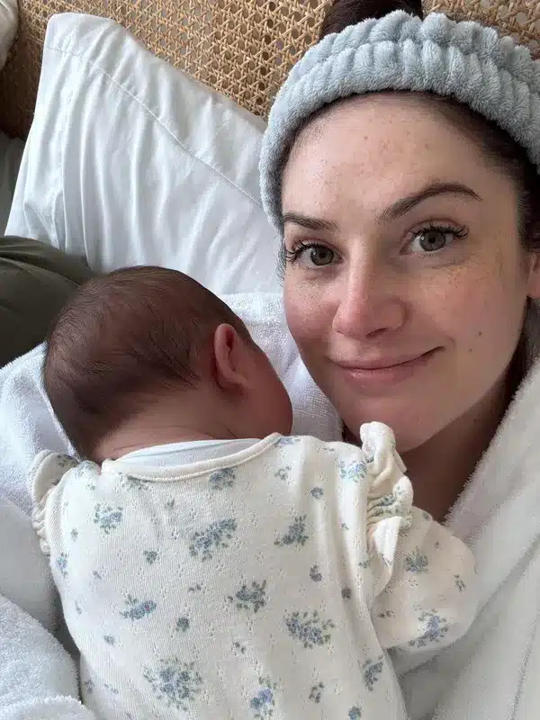 Emmerdale’s Isabel Hodgins Shares Adorable Baby Georgie Update Emmerdale’s Isabel Hodgins Shares Adorable Baby Georgie Update